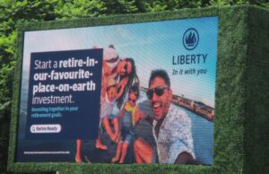 Liberty aims to help clients achieve all their investment goals