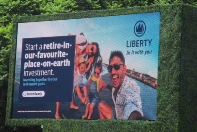 Liberty aims to help clients achieve all their investment goals