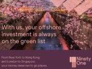 Ninety One promotes its offshore investment expertise and offerings