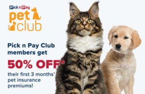 Dotsure partners with Pick n Pay to offer pet insurance discounts