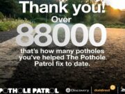 Dialdirect and Discovery thank people for their support of ‘The Pothole Patrol’