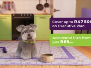 OUTsurance promotes its Executive Pet insurance