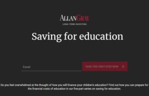 Allan Gray aims to help parents fund their child’s education