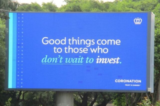 CORONATION POSITIONS TO GIVE PEOPLE THEIR BEST LIFE THROUGH INVESTING