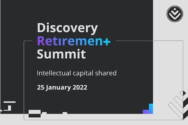DISCOVERY PROMOTES ITS RETIREMENT SUMMIT FOR FINANCIAL ADVISERS