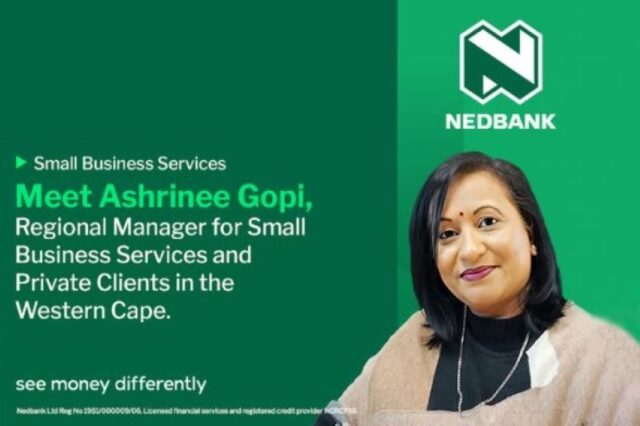 NEDBANK SEEKS TO HELP SMES ACHIEVE THEIR FINANCIAL ASPIRATIONS