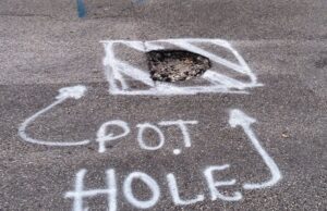 Naked provides advice on damage caused by potholes