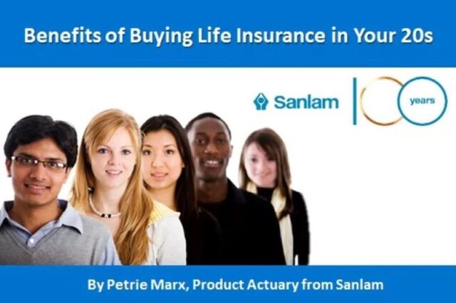 SANLAM HIGHLIGHTS THE BENEFITS OF BUYING LIFE INSURANCE IN ONES 20S
