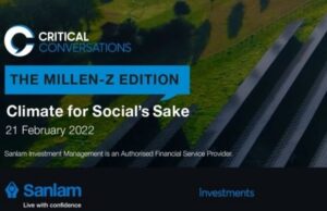 Sanlam Investments promotes its first Critical Conversation for 2022
