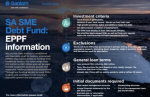 Sanlam appointed manager of ESKOM’s new SME Debt Fund