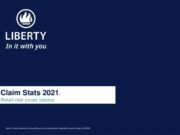 Liberty reports increased claims in 2021 due to Covid-19