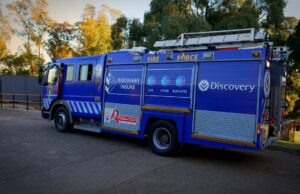 Discovery partners with Advanced EMS to launch the Fire Force project