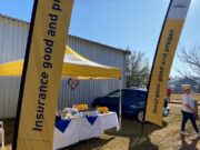 Santam strategically promotes its aviation insurance