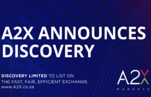 Discovery announces its A2X secondary market listing