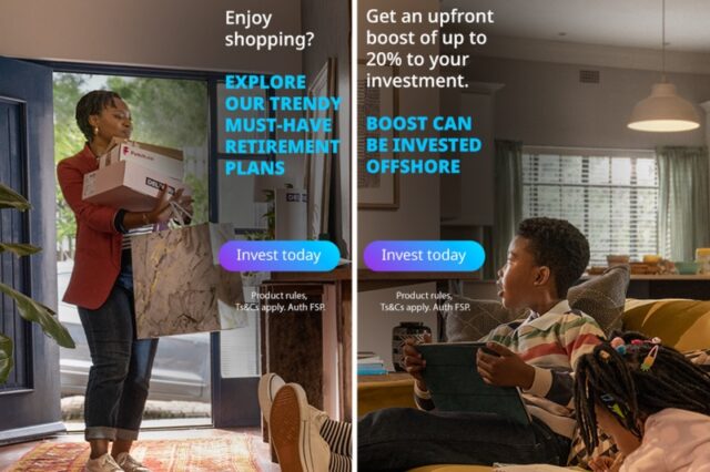 Discovery promotes its retirement plans through its latest campaign
