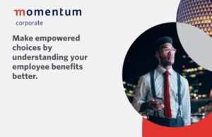 Momentum Corporate promotes its EB education website
