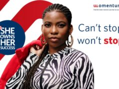 Momentum promotes its #SheOwnsHerSuccess workshop