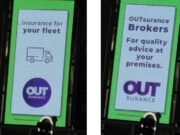 OUTsurance promotes its broker expertise for various businesses
