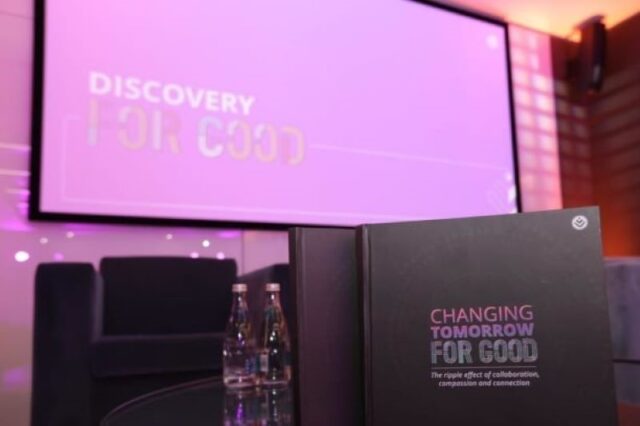 DISCOVERY HIGHLIGHTS ITS CSI INTIATIVES OVER THE PAST 20 YEARS