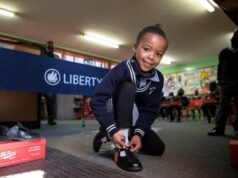 Liberty donates over 14 000 pairs of school shoes in its annual drive
