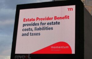 Momentum promotes its Estate Provider Benefit